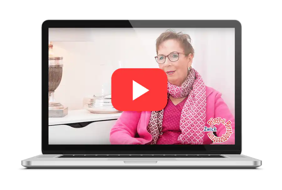 Pflegedienst Zwick: Unser Imagefilm