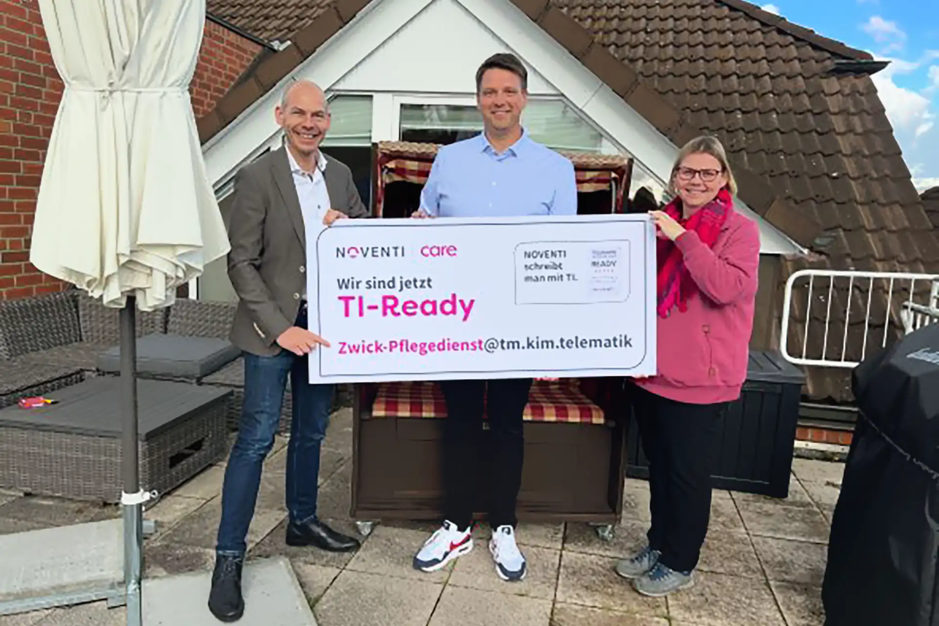 Digitalisierung in der Pflege Pflegedienst Zwick legt los