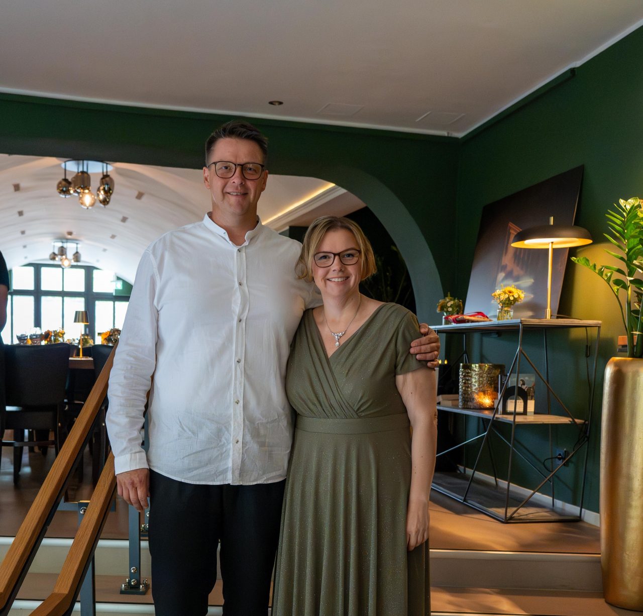 Zeit haben für die Pflege Daniel Zwick und Julia Zwick-Oppermann