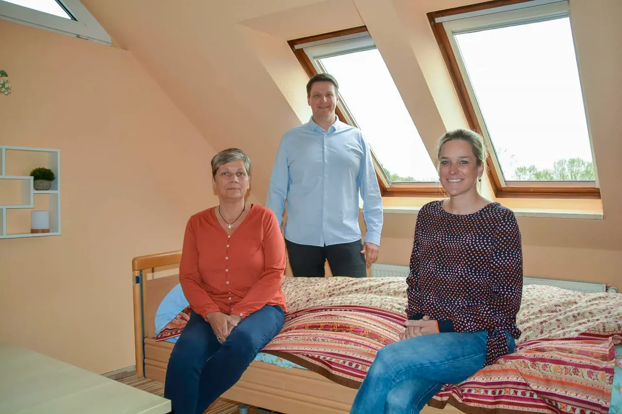 Wir setzen auf Qualitätsstandards in der Pflege