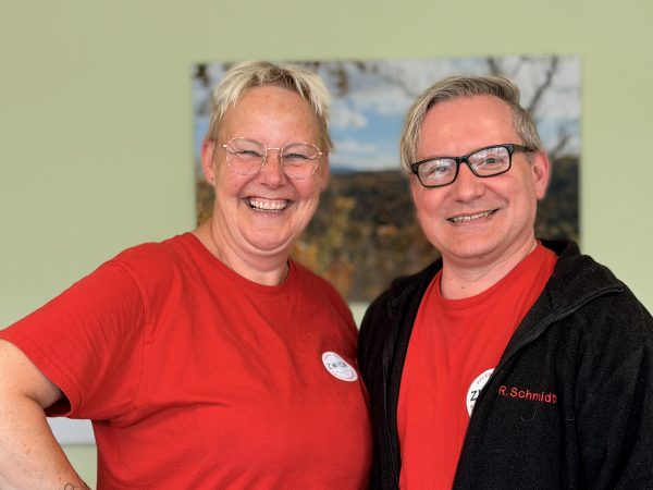 Pflegedienst Zwick 4 Quereinstieg in die Pflege_Alexandra Schneider und Ronny Schmidt
